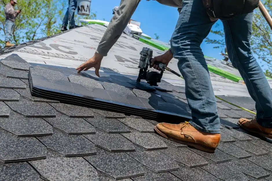 Bountiful Roof Co. technicians