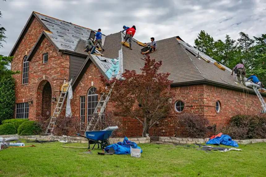 Bountiful Roof Co. team
